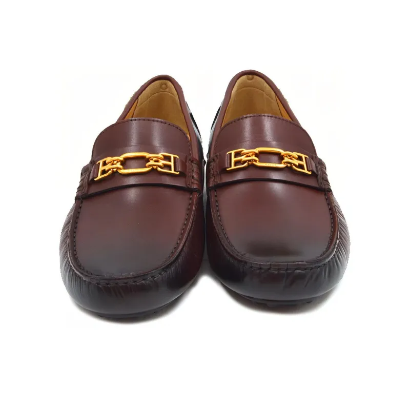 BALLY Casual Single Shoes Women's Black-4
