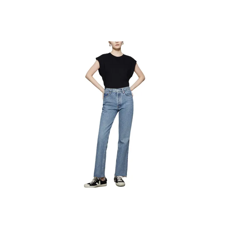 AGOLDE Bite Flared Jeans-1
