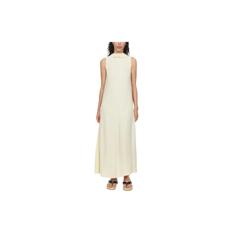 RODEBJER Sleeveless Dress Women's Light Yellow-1