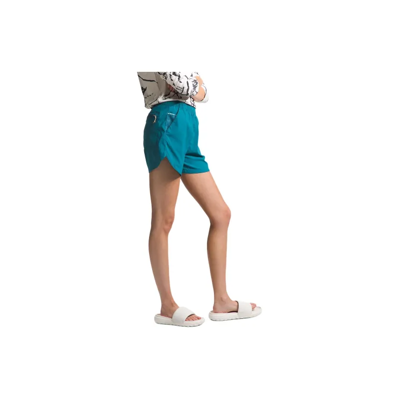 THE NORTH FACE Women's’s Class V Pathfinder Pull-On Shorts Casual Shorts Women's Moss Blue-4