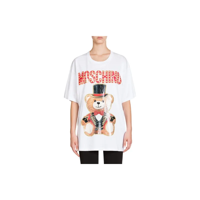 MOSCHINO T Shirts Women's White-4