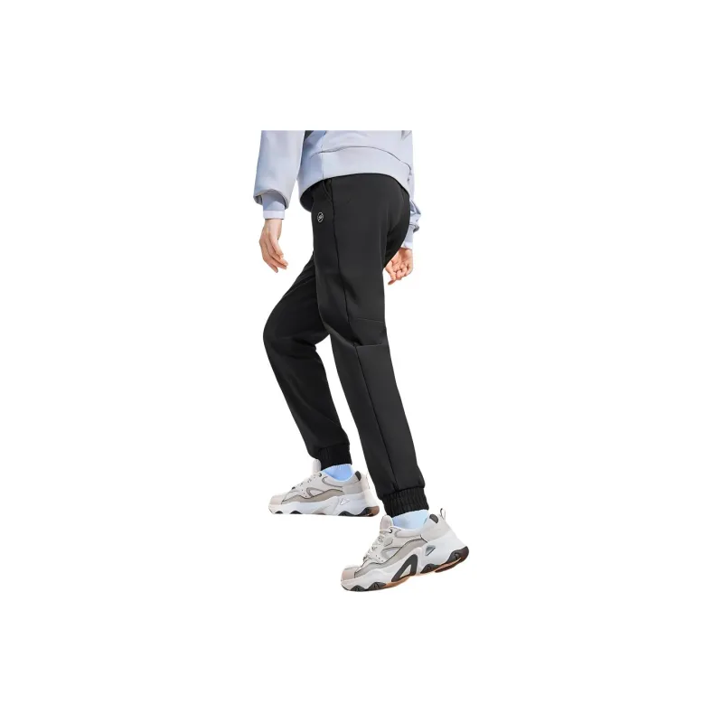 Skechers Sports Life Collection Casual Pants Women's Carbon Black-4