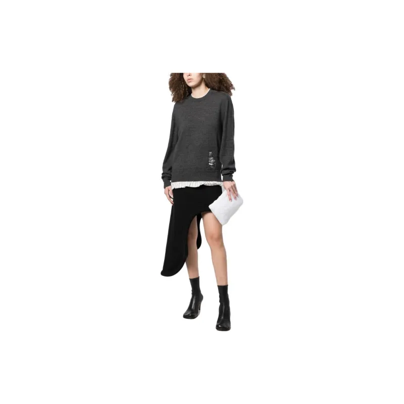 Maison Margiela Sweaters Women's Dark Gray-1