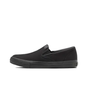 Converse Anti Slip Wear Resistant Low Top Canvas Shoes Women's Black