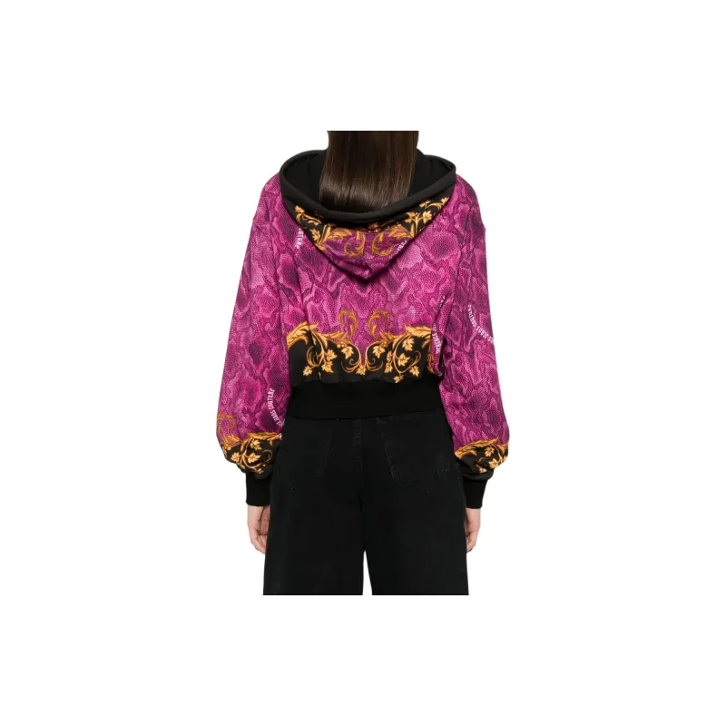 VERSACE JEANS COUTURE Barocco print Hoodie-2