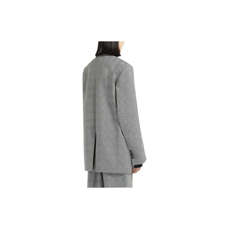 SportMa FW22 Business Suit Coat Women's Gray-3