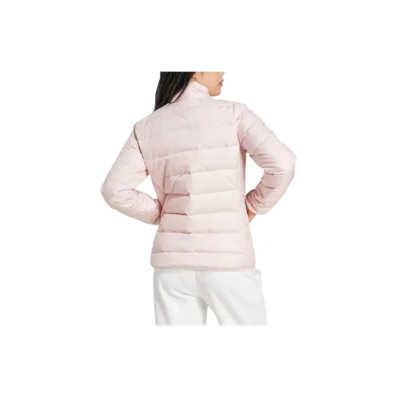 Adidas Free Shipping With AdiClub Essentials 3-Stripes Light Down Jacket-3