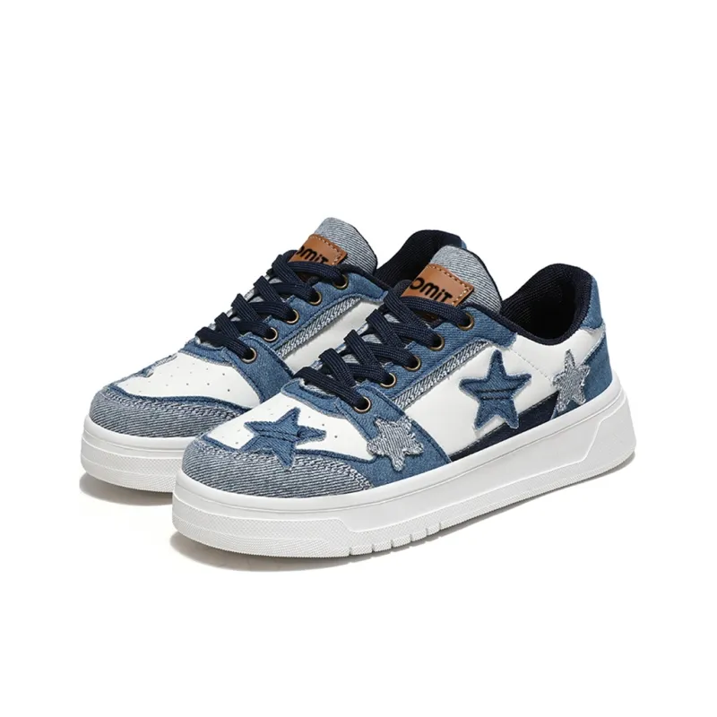 Wooden Rabbit Low Top Skateboard Shoes Unisex-10