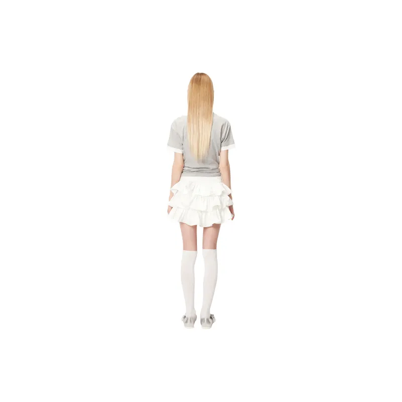 ANN ANDELMAN Casual Short Skirts Women's-5