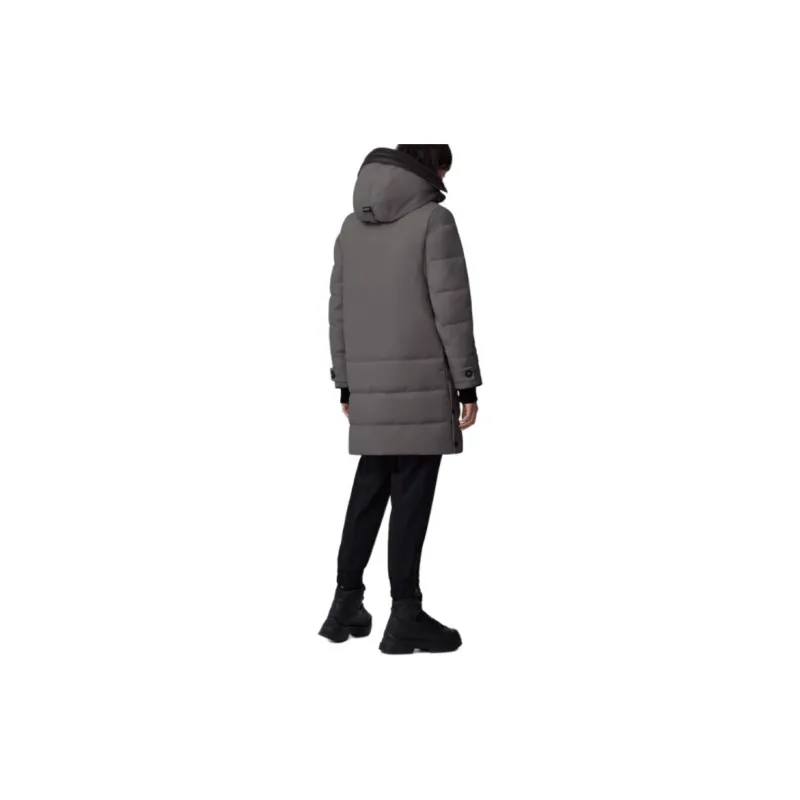 Canada Goose Kenton Series Down Jacket Women's Coast Gray-2
