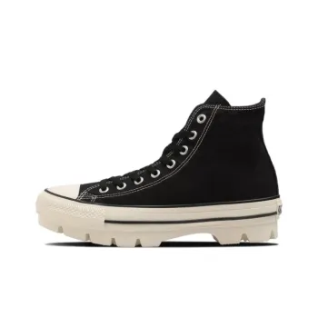 Converse All Star Anti Slip Wear Resistant High Top Canvas Shoes Women's Black