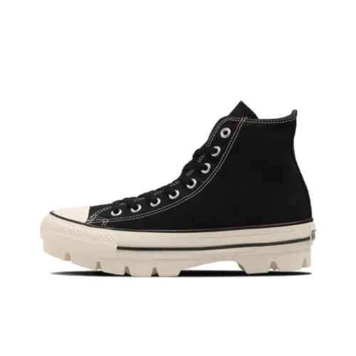 Converse All Star Anti Slip Wear Resistant High Top Canvas Shoes Women's Black