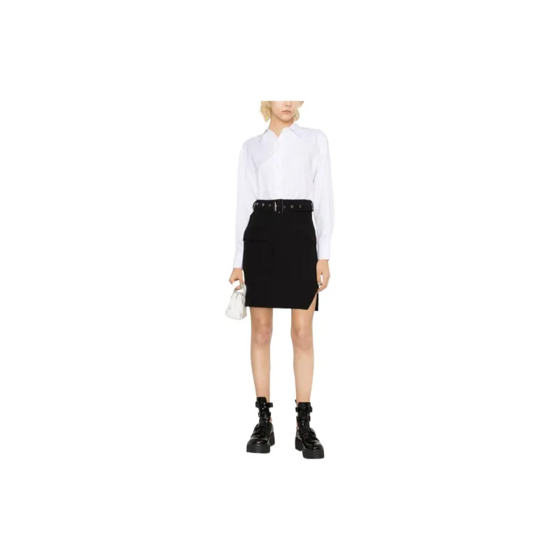 Alexander McQueen Collared Button Up Shirt-1
