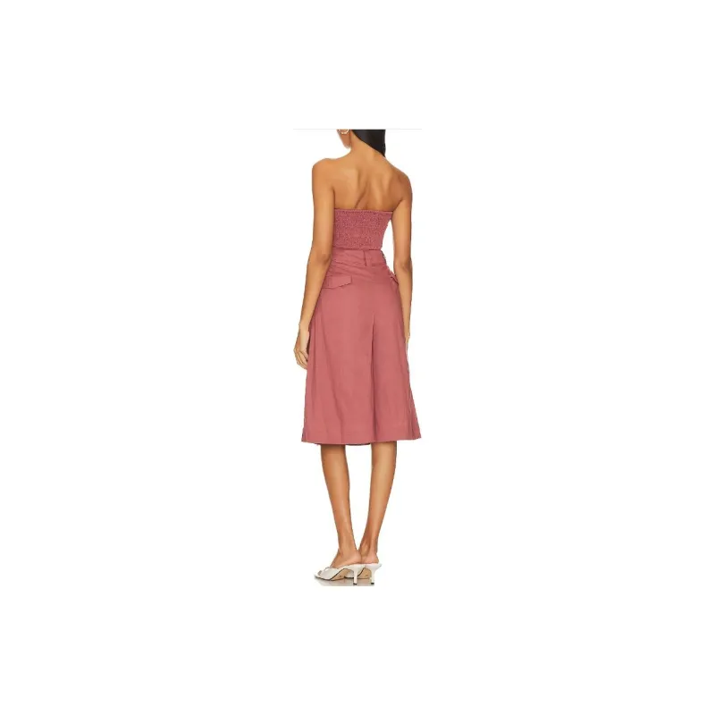 FREE PEOPLE Casual Suit Women's Purple-2