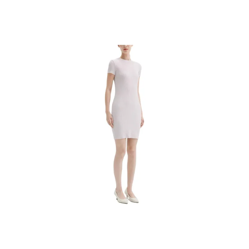 THEORY Short Sleeved Dresses Women's-4