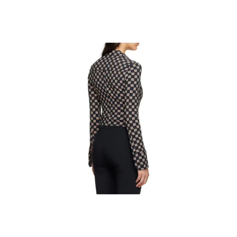 Misbhv Collared Zip Up Top-6