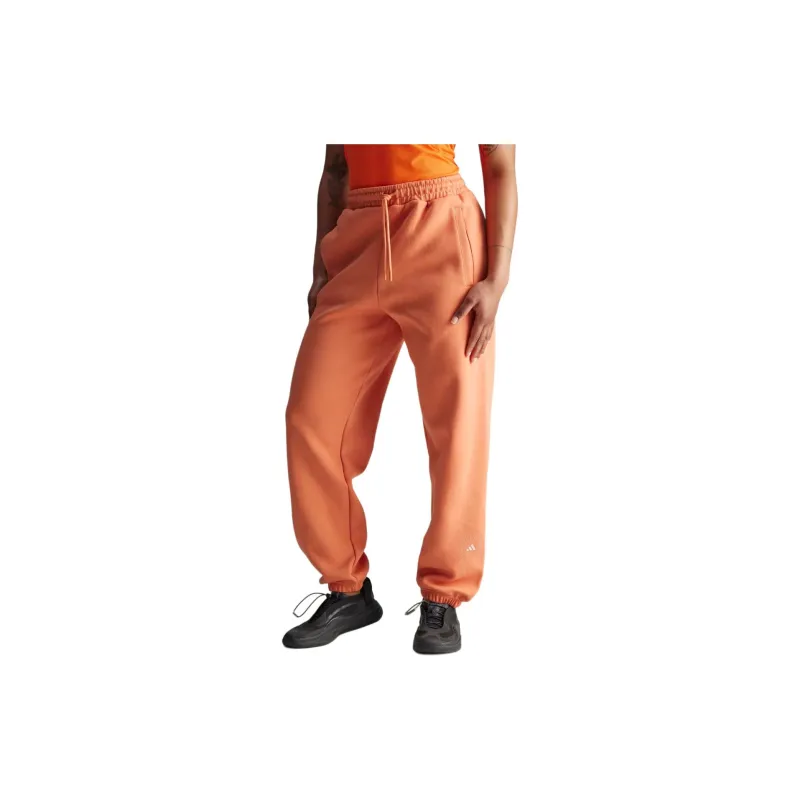 Adidas Adidas X Stella McCartney Co-titled Series Knitted Sports Pants Women's Orange Red-1