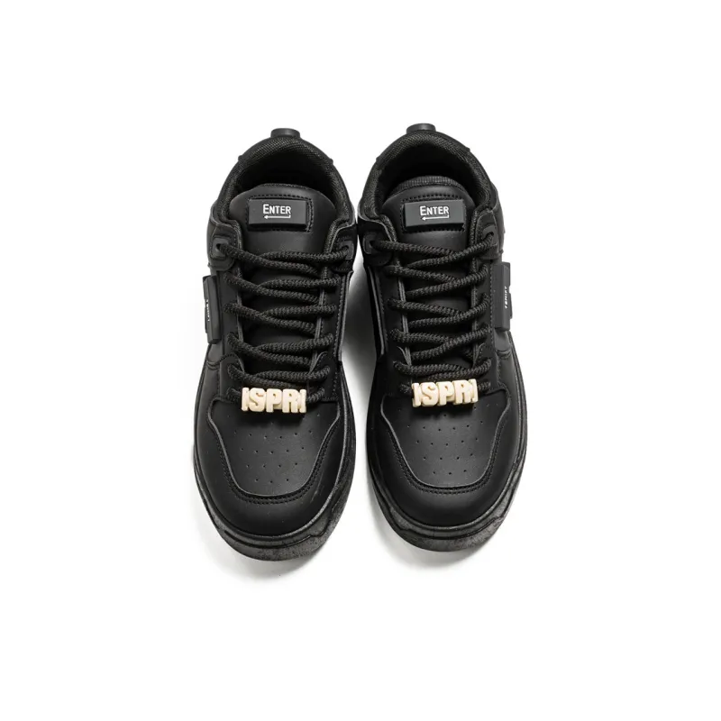 Wooden Rabbit Anti Slip Wear Resistant Low Top Skateboard Shoes Men's-3