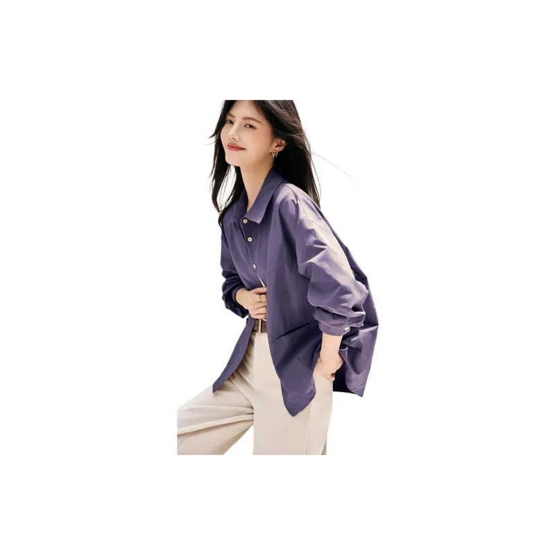 XWI Jackets & Coats Women's Dark Purple-2
