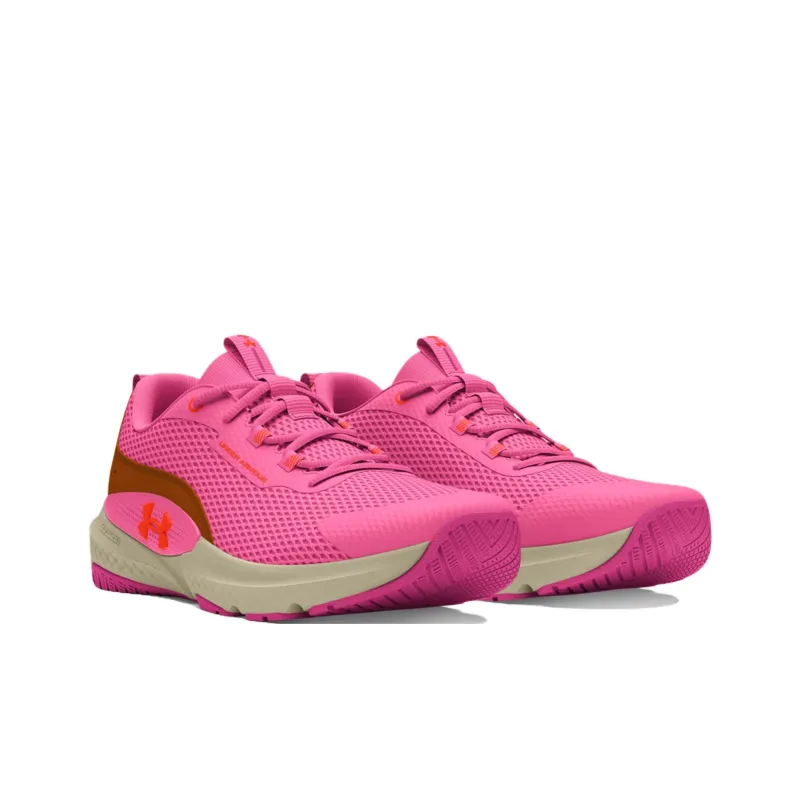 Under Armour Dynamic Anti-Slip Wear-Resistant Low-Top Training Shoes Women's Pink-2
