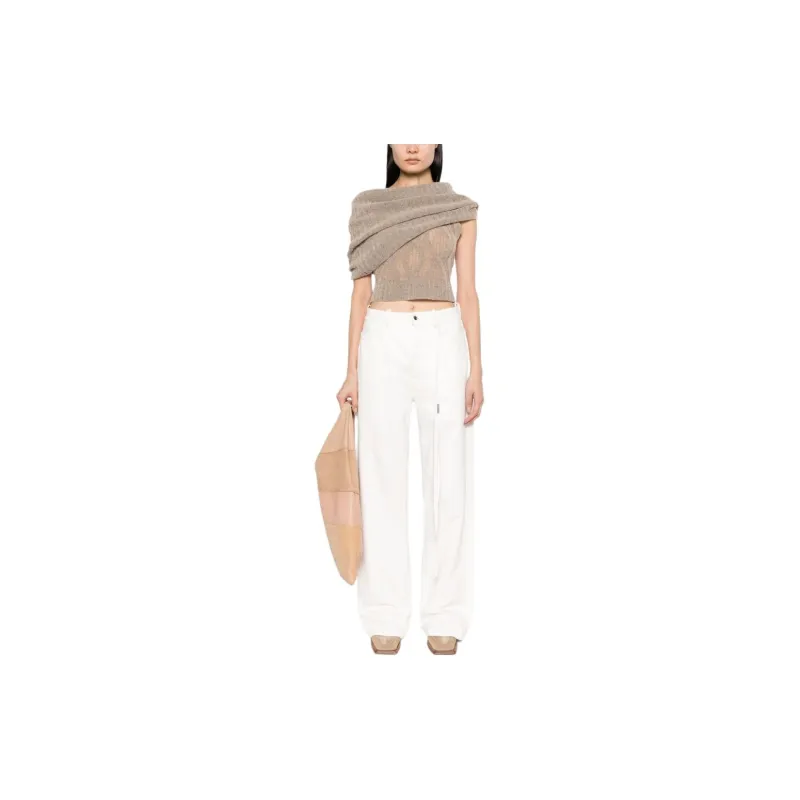 Ann Demeulemeester Straight-Leg Jeans-3