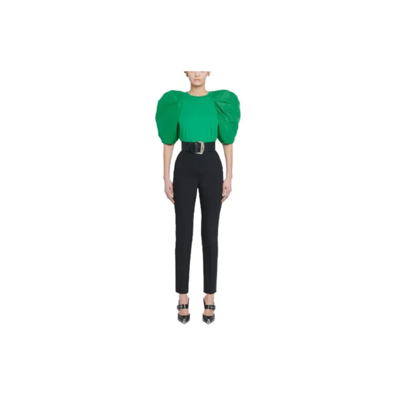 Alexander McQueen T Shirts Women's Green-1