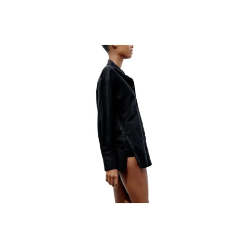 ZARA Shirts Women's Black-3