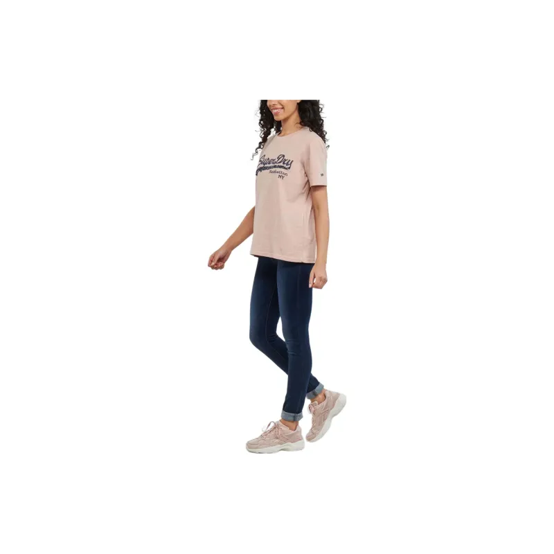 SUPERDRY T-Shirt Women's Rose Pink-2