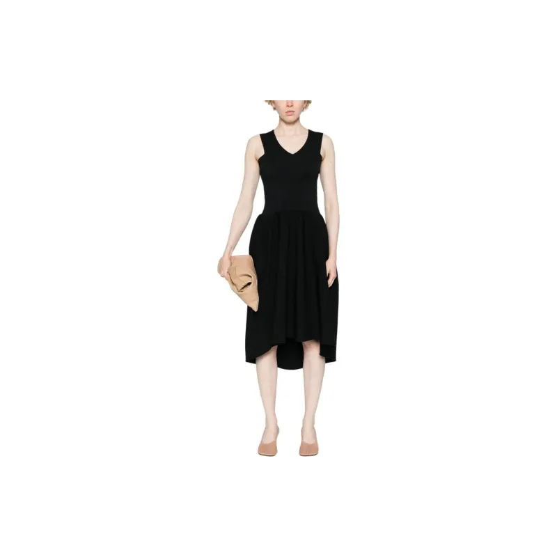 CFCL Pottery Hs Ribbed Midi Dress-1