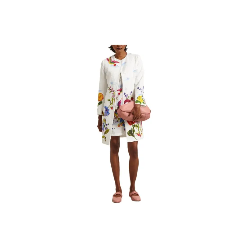 MaxMara Floral print Dress-2