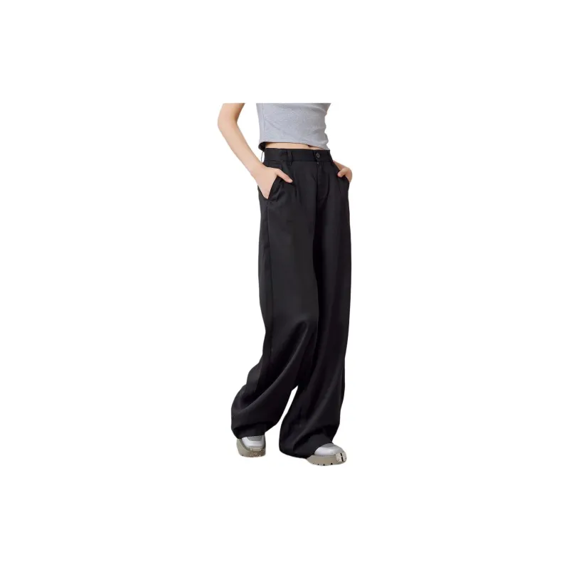 A21 Suit Trousers Women's Black-2