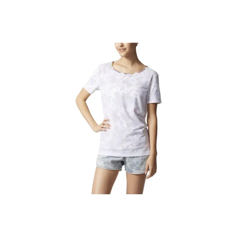 Adidas Neo T Shirt Women's Light Purple-1