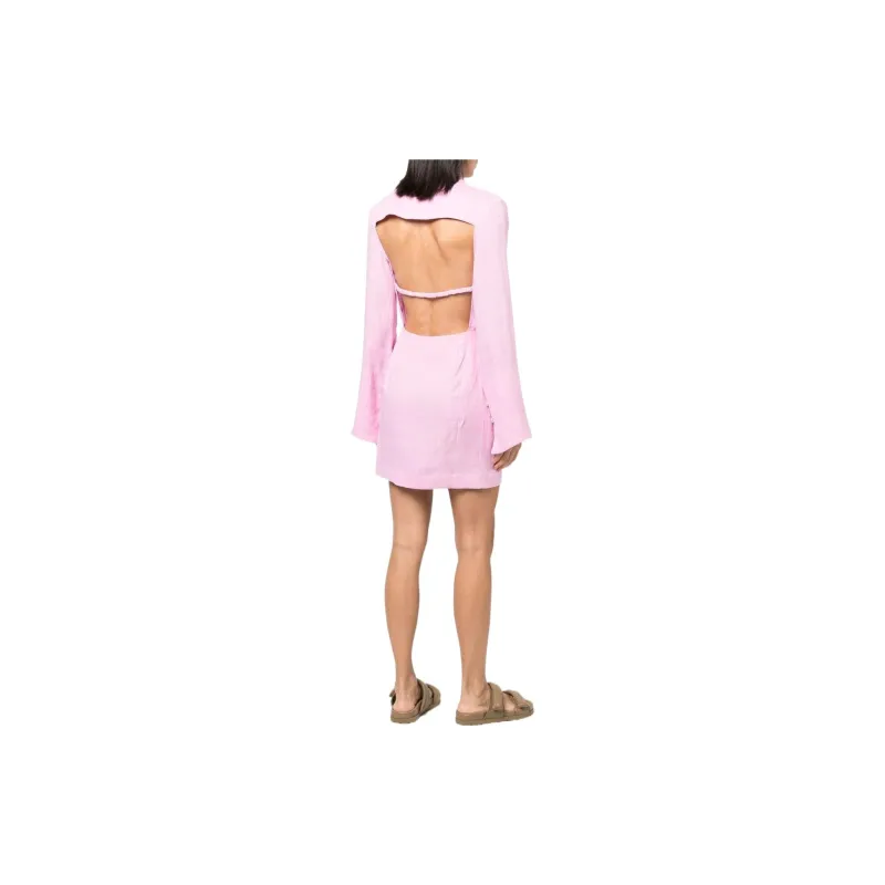 NANUSHKA Long-Sleeved Dresses Women's Pink-2