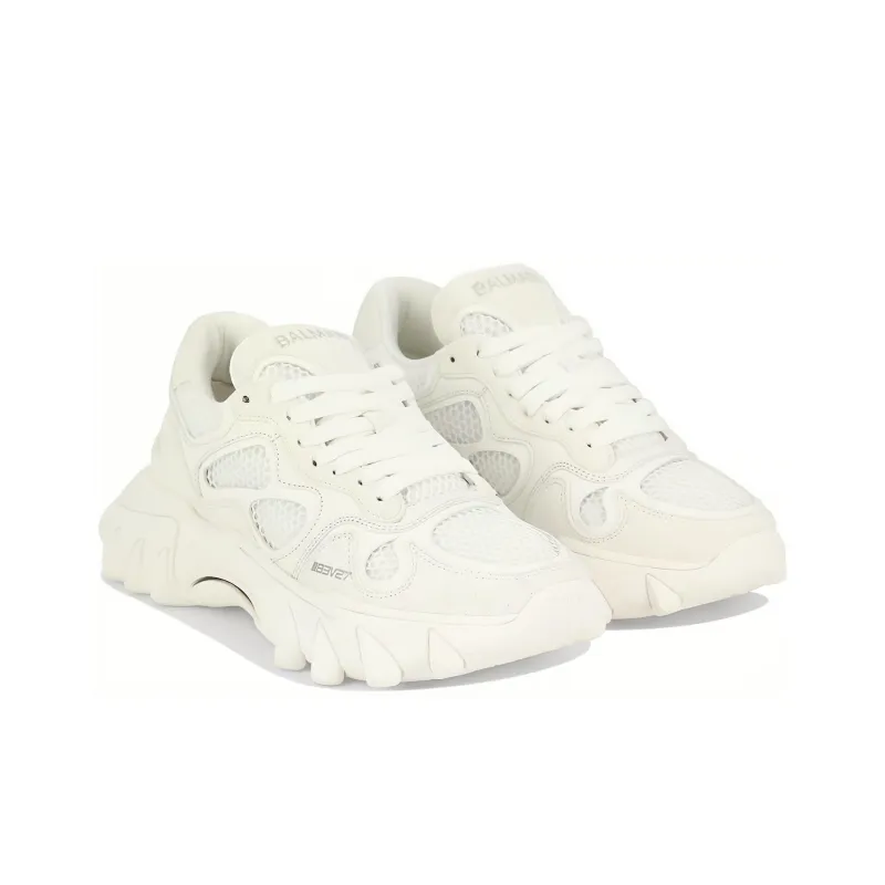 BALMAIN B-East Low-Top Sneakers Women's-2
