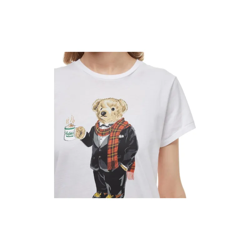 Polo Ralph Lauren T Shirt Women's White-3