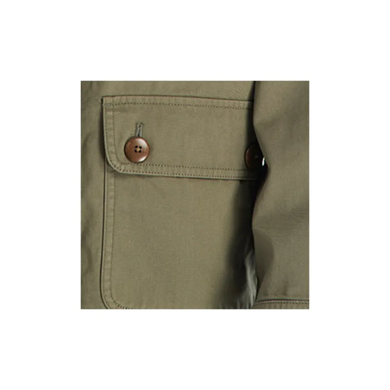BARBOUR Jackets Coats Women's Olive Green-3