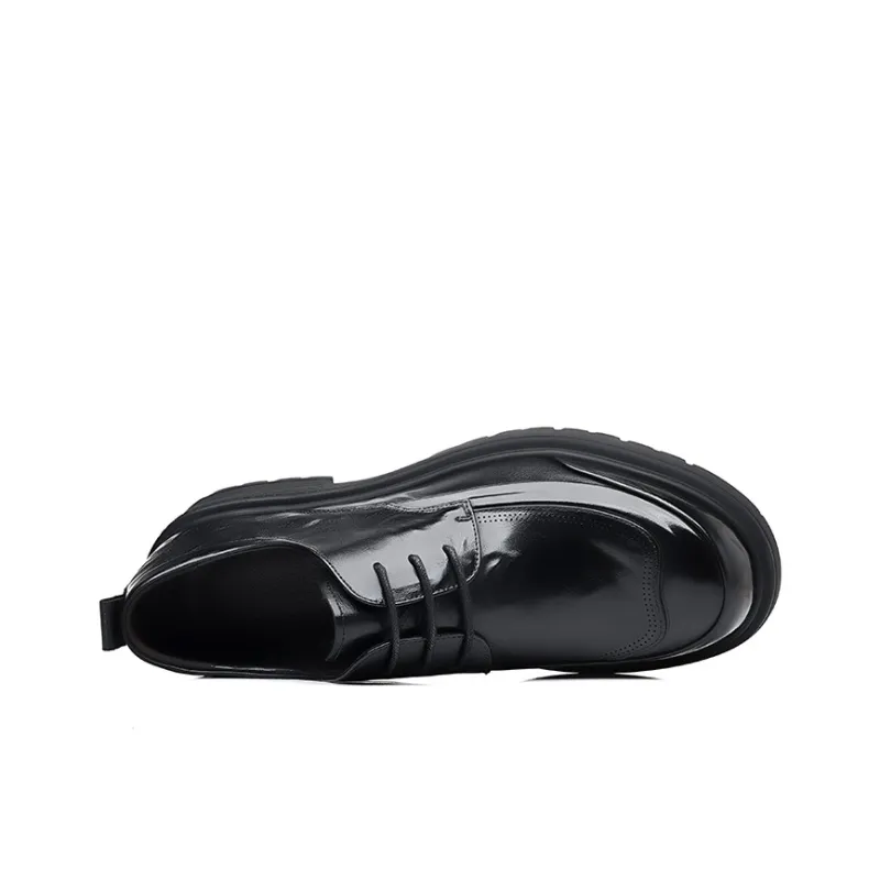 YEDANI Dress Shoes Men Black/Brown-3