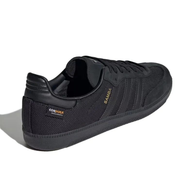 Adidas Samba Og Black Carbon Cordura-3