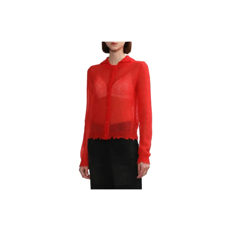 WE11DONE Sweaters Women's Red-3
