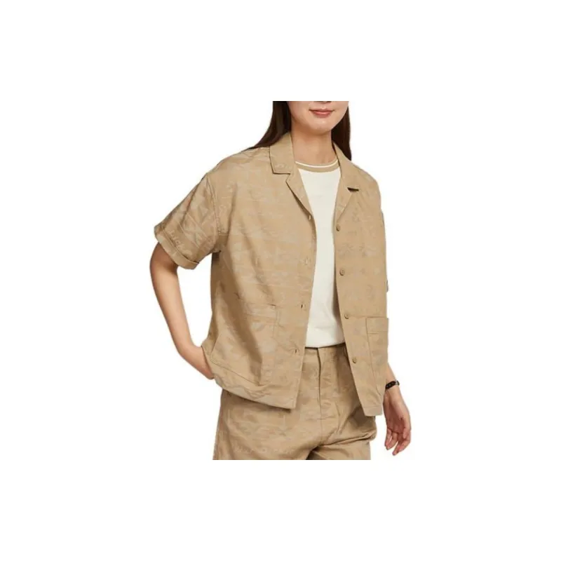 Dickies Shirts Women's Sand-3