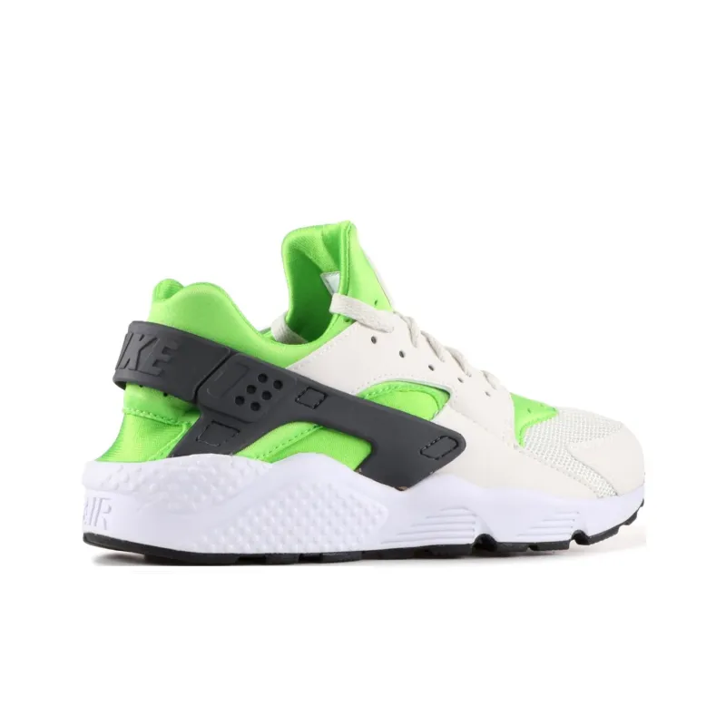 Nike Air Huarache Actn Green/Vivid Orange Phntm White-2