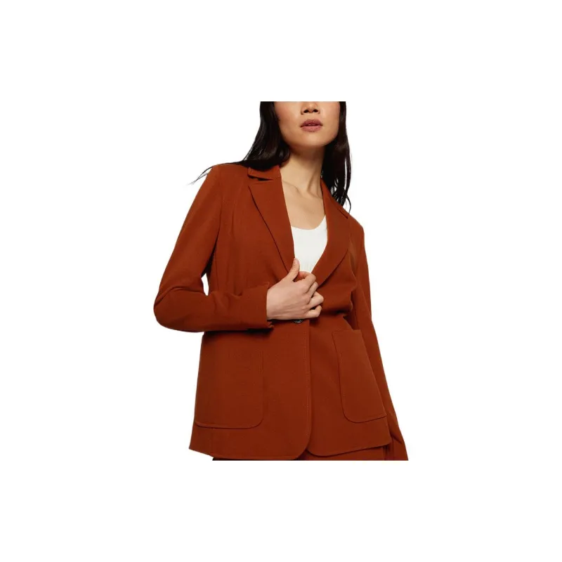 HUGO BOSS SS22 Jackets & Coats Women's Brown-1