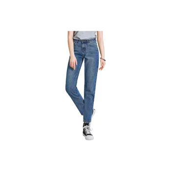 HAVVA Ankle Length Jeans Women's Blue