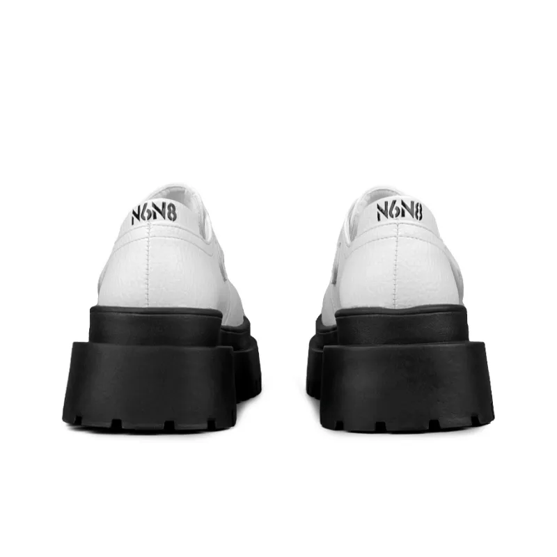 N6N8 Loafers Women's Black, Brown, White-8