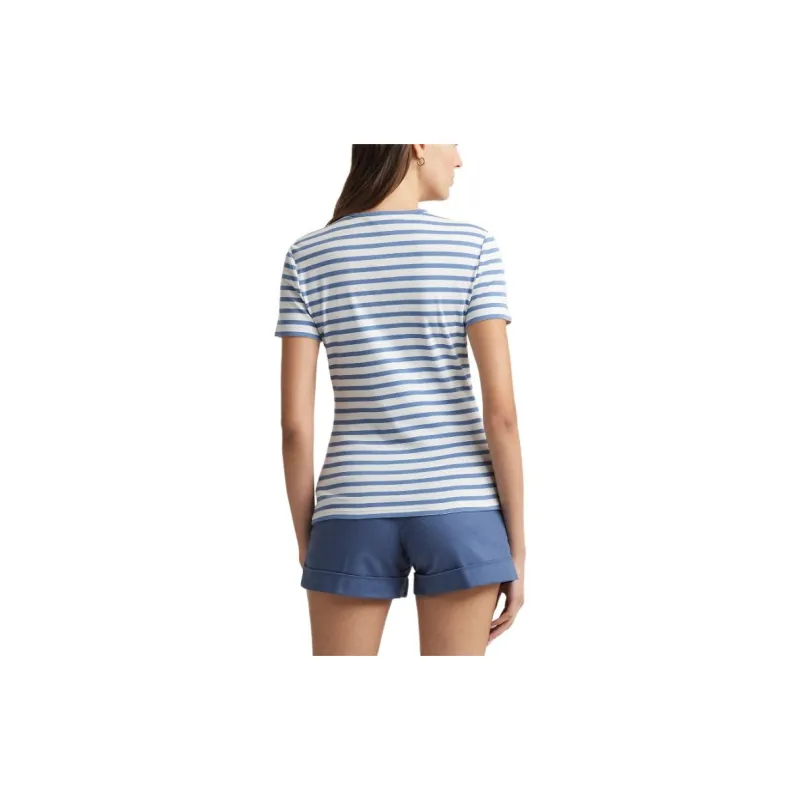 Polo Ralph Lauren SS24 Regular T Shirt Women's White-1