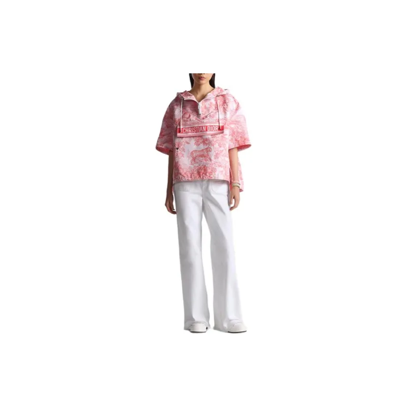 DIOR Sweatshirts Women's Pink-3