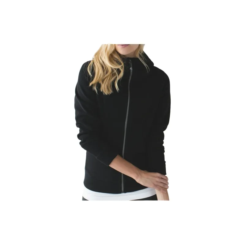 Lululemon Scuba Sweatshirt Women's Black-2
