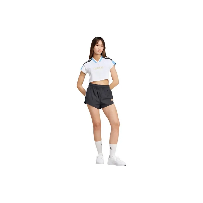 Adidas Crop Tops Women's White-3