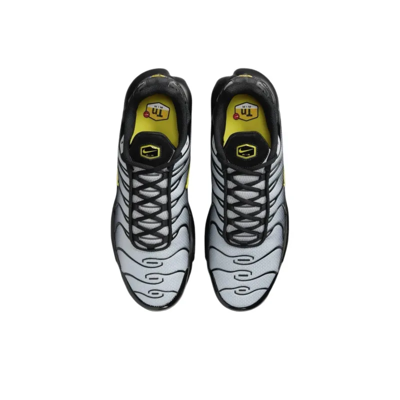 Nike Air Max Plus Black Opti Yellow-3