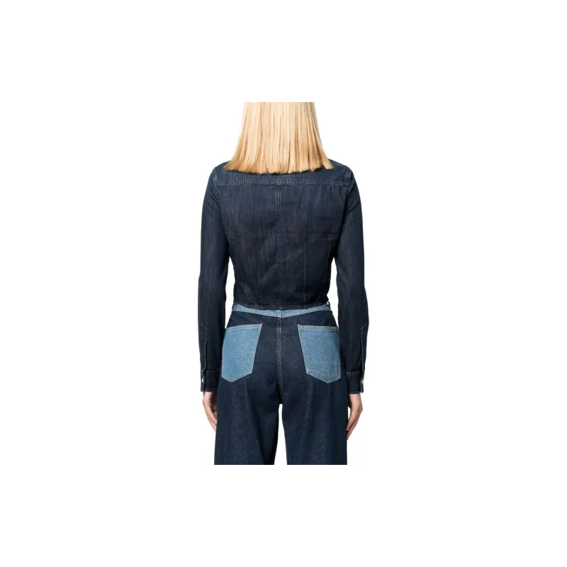 PINKO Denim Jackets Women's Indigo-2